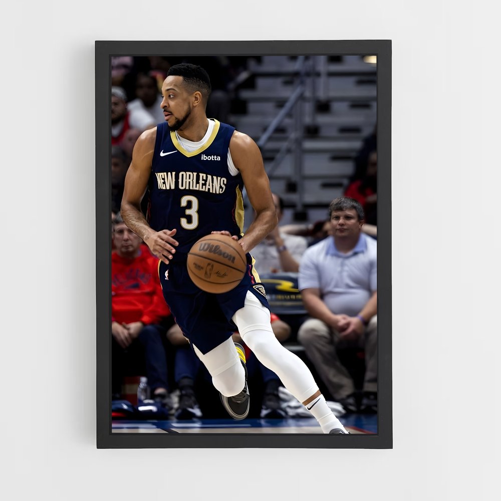 Poster mccollum jeu – affiche Basketball (vue 2)